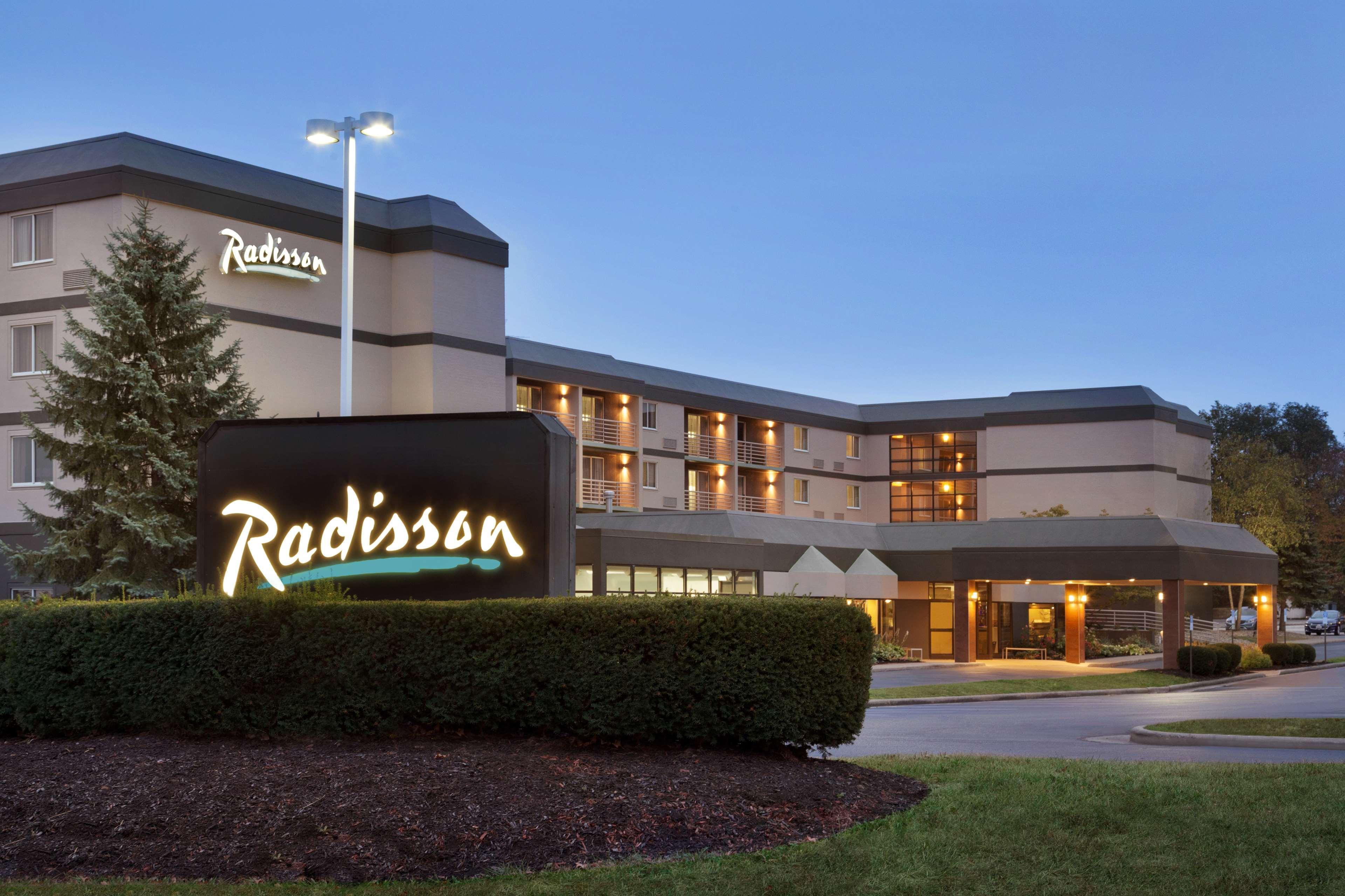 Radisson Akron-Fairlawn Copley Montrose Εξωτερικό φωτογραφία