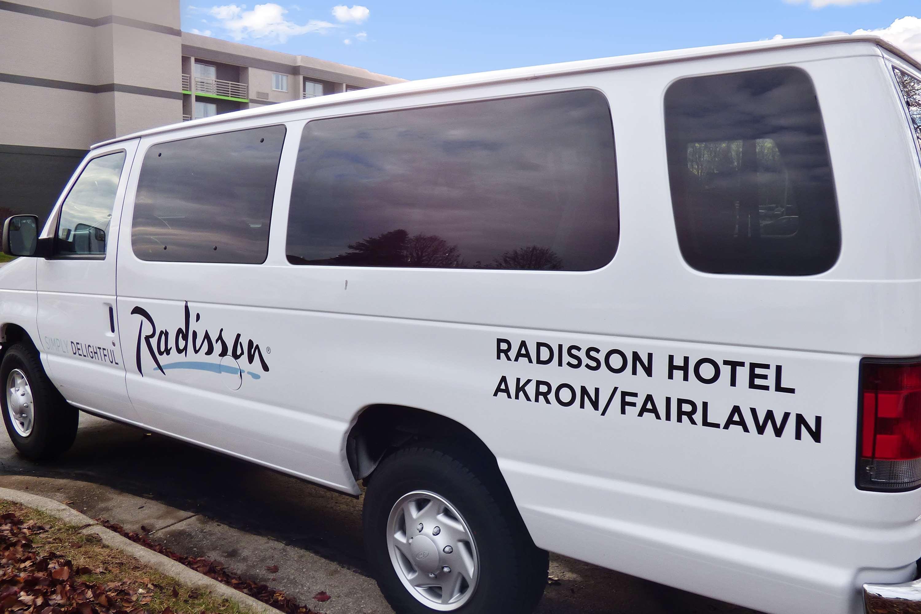 Radisson Akron-Fairlawn Copley Montrose Εξωτερικό φωτογραφία